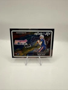 2024 Panini Zenith - Stato dell'arte Drake Maye #18 (RC) - Foto 1 di 2