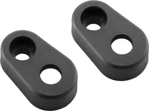Turn Signal Mounting Kit 2 Pcs Black - Picture 1 of 1