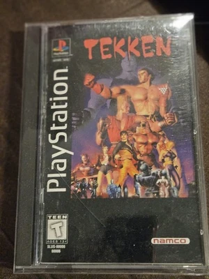 Tekken - PS1 Long Box (Sony PlayStation 1, 1995) Foto 1 de 4