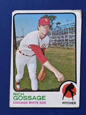 1973 Topps - Rich Gossage Salón de la fama #174 - Medias Blancas - RC - baja calidad - Leer descripción Foto 1 de 3