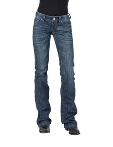 Tin Haul Western Jeans Womens 26 Reg Med Wash 10-054-0340-1777 BU - Picture 1 of 4