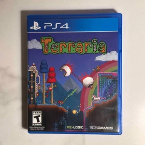 Terraria | PS4 | Sony PlayStation 4 | Lot #3 | PRISTINE - Picture 1 of 4