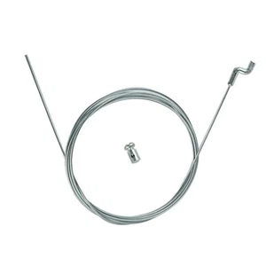 200cm Rasenmäher Z-Haken Bowdenzug Seilzug Gaszug Radantrieb Mit Schraubnippel - Photo 1/13