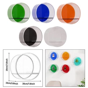 Acrylic Display Case Gifts Curio Display Cabinet for Collections Stone Rock - Picture 1 of 29