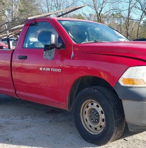 Dodge Ram 1500 2010-2012 diestro pasajero techo cortina airbag OEM Foto 1 de 4