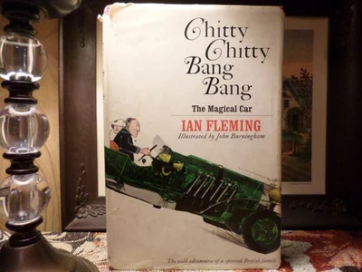 Chitty Chitty Bang Bang 1964 Ian Fleming Vintage Hardcover /w DJ - Image 1 of 4