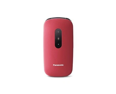 Panasonic KX-TU446EXR - Telefono per anziani a conchiglia, facile da usare, disp - Immagine 1 di 2