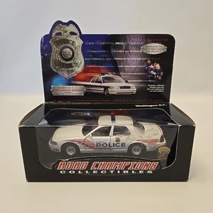 Road Champs 1999 Limited Edition Series #1 Washington DC Police Cruiser.  - Bild 1 von 5