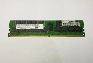 Micron 64GB 4DRX4 PC4-2400T-LE2-11 Server Memory RAM MTA72ASS8G72LZ - AUS seller - Photo 1/1