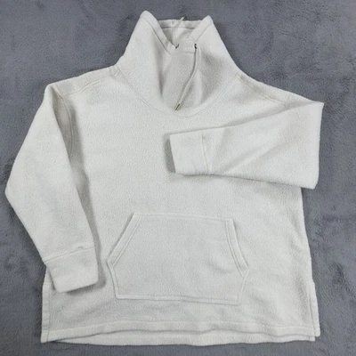 Nike Sudadera Mujer Mediana Marfil Térmica Correr Cuello Embudo Ajuste Cómodo Acogedora Foto 1 de 4