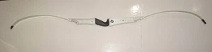 DE COLECCIÓN 64" OSO Formula Target TAKEDOWN ARCO RECURVO MANO DERECHA BLANCO - Imagen 1 de 14