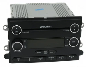 Ford Mustang 2008-2009 AM FM Radio 6 Disc mp3 CD Part Number 8R3T-18C815-GD - Picture 1 of 6