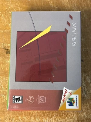 SAINT PEPSI – Hit Vibes N64 Limited Edition (My Pet Flamingo) Cassette Tape /150 - Image 1 of 4