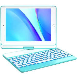Keyboard Case for iPad 6th Generation, iPad 5th Generation Keyboard, iPad Air... - Picture 1 of 7