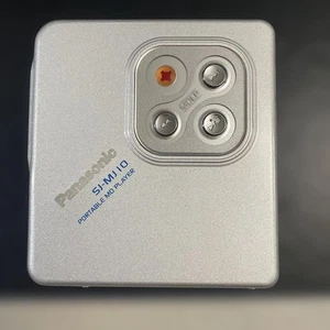 Reproductor de minidisco portátil Panasonic SJ-MJ10 NUEVO envío gratuito desde Japón - Imagen 1 de 8