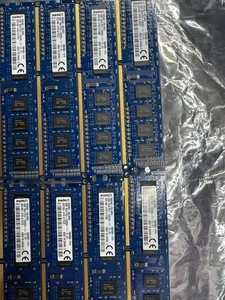 Kingston  4GB 1rx8 PC3-12800U-11-12-A1 RAM (QTY: 8) - Picture 1 of 6
