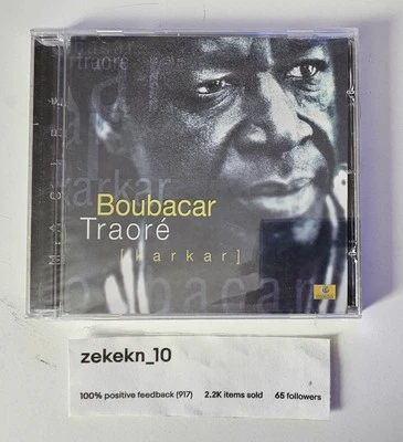 BOUBACAR TRAORE - Macire - CD - Import - **BRAND NEW/STILL SEALED** - Image 1 of 2