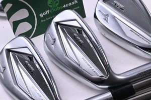 Left Hand Mizuno JPX 923 Hot Metal Irons / 5-PW+GW / Senior Flex Recoil ESX 460 - Picture 1 of 7