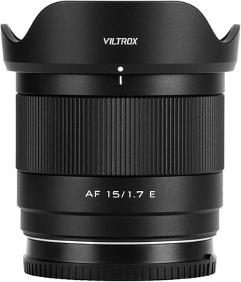 Viltrox AF 15mm f/1.7 Air Wide Prime Objektiv für Sony E-Mount – UK-Verkäufer – neu!