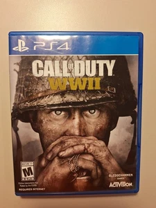 Call of Duty Segunda Guerra Mundial Sony Playstation 4 PS4 Segunda Guerra Mundial Probado - Imagen 1 de 4