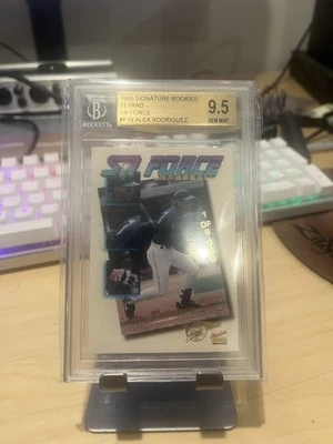 1995  Signature Rookies SR Force #F19 Alex Rodriguez BGS 9.5 - Image 1 of 2