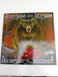 FLOTSAM AND JETSAM DOOMSDAY FOR THE DECEIVER VINYL LP 1986 1. Pressung - Bild 1 von 6