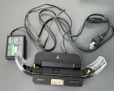 Soporte de carga/TV PSP (modelo PSP-S400) ¡VENDEDOR DE EE. UU.! Foto 1 de 4