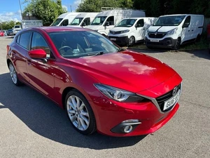 2016 Mazda Mazda3 2.0 SKYACTIV-G Sport Nav Auto Euro 5 (s/s) 5dr HATCHBACK Petro - Picture 1 of 24