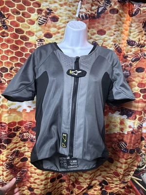 Chaleco Alpinestars Tech-Air 5 Carrera/Calle/Urban Commuter Gris/Negro/Pequeño Foto 1 de 4