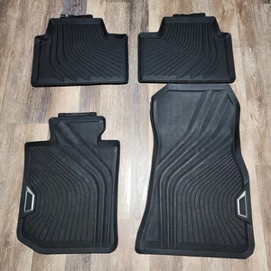 BMW 3 4 Series G20 G21 G22 G23 G26 OEM Floor Mats Set All Weather + Carpet - Bild 1 von 22
