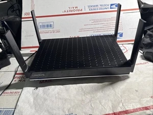 Linksys MR9610 Max-Stream AX6000 Mesh Wi-Fi 6 Router SN:32L10J07A02357 - Picture 1 of 11