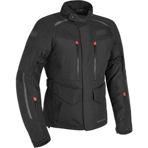 Oxford Continental Advanced Waterproof Motorcycle Motorbike Jacket - Tech Black - Picture 1 of 1