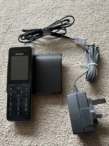 Panasonic Answer Telefono Digitale Senza Fili e Base di Ricarica KX-PRW120E -VGC - Foto 1 di 11