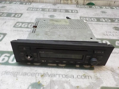 8P0057186X AUDIOSYSTEM / RADIO-CD / 16027731 FÜR AUDI A3 SPORTBACK 8P 2.0 TDI - Bild 1 von 4