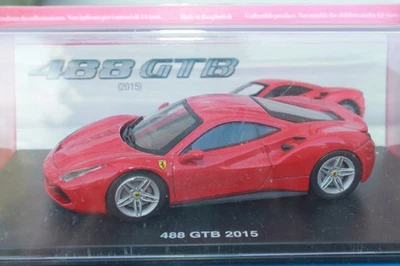 FERRARI - 488 GTB - 2015 - SCALA 1/43 - Immagine 1 di 4