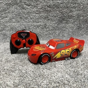 Disney Pixar Cars Lightning McQueen Remote Control Car Tested And Working - Picture 1 of 15