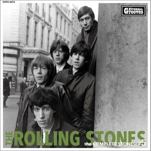CD THE ROLLING STONES -the COMPLETE STONES #5- from Japan - Picture 1 of 1