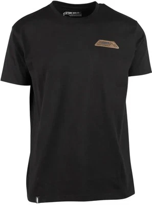 Camiseta negra de manga corta 509 de goma negra para hombre Foto 1 de 2