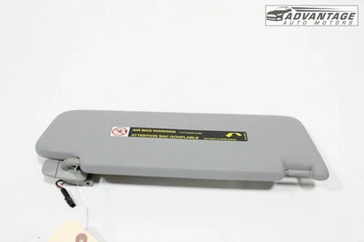 2017-2023 AUDI A4 QUATTRO B9 ПЕРЕДНИЙ ЛЕВЫЙ ВОДИТЕЛЬ ВЕРХНИЙ СОЛНЦЕЗАЩИТНЫЙ КОЗЫРЕК С ЗЕРКАЛОМ OEM - Изображение 1 из 4