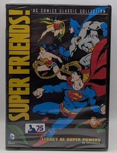 Super Friends Legacy of Superpowers Season 6 DVD NEW SEALED - Picture 1 of 2