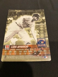 MLB Showdown 2004 Luis Aparicio Cooperstown Collection Chicago White Sox - Picture 1 of 1
