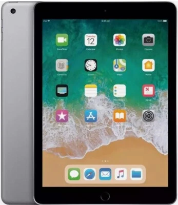 Apple iPad (5th Generation) A1822 32 GB, Wi-Fi, 9.7 in - Space Gray REAL VIDEO - Image 1 of 4