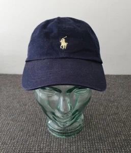 🔶️OLD RARE VINTAGE POLO RALPH LAUREN CAP HAT OSFA BASEBALL 90s 00s RETRO DAD - Picture 1 of 9