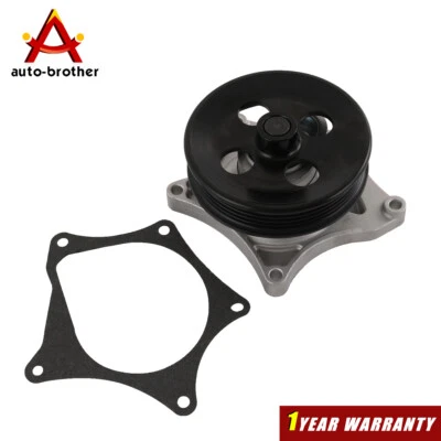 Engine Water Pump for Chevrolet Malibu 2016-2022 Equinox 2018-2021 GMC Terrain - Image 1 of 4