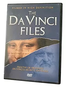 The Da Vinci Files Secrets Unveiled (2005,DVD) - Foto 1 di 5