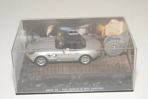 A35 1:43 UNIVERSAL HOBBIES BMW Z8 THE WORLD IS NOT ENOUGH JAMES BOND 007 MIB - Bild 1 von 6