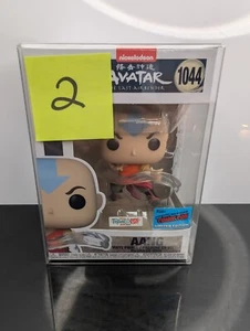 Funko Pop! ECCC 2021 Avatar - Aang NYCC/Festival Of Fun Sticker Rare w Protector - Picture 1 of 8