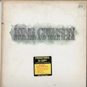 KING CRIMSON starless & bible black U.S. ATLANTIC LPSD-7298_orig 1974 GATEFOLD - Picture 1 of 5
