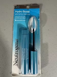 Neutrogena Hydro Boost Plumping Mascara Hyaluronic Acid, Black / Brown 0.21 oz - Picture 1 of 2