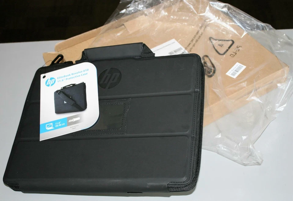 Estuche de Transporte Notebook HP L3S80AA Elitebook Revolve 810 G1 Tablet G2 G3 ¡NUEVO!!! Foto 1 de 1